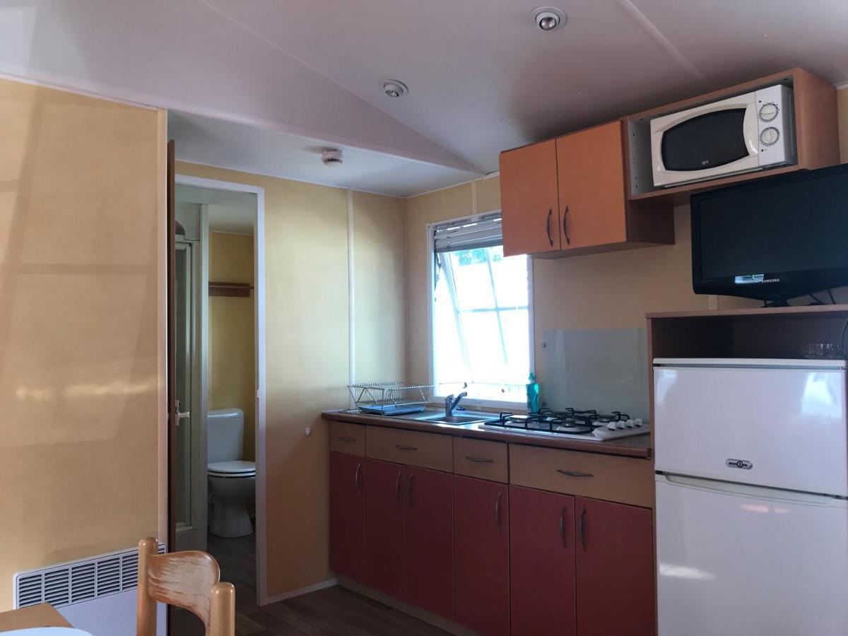 Mobil Home A Meschers Au Camping L'Escale Proche De Royan Luaran gambar